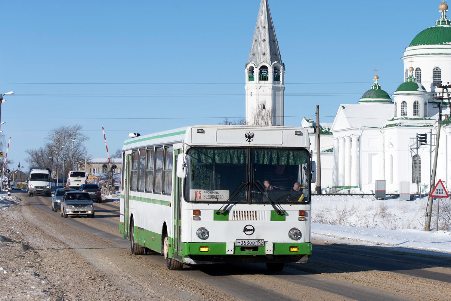 Нижегородская область, ЛиАЗ-5256.25-11 № М 063 ОВ 152