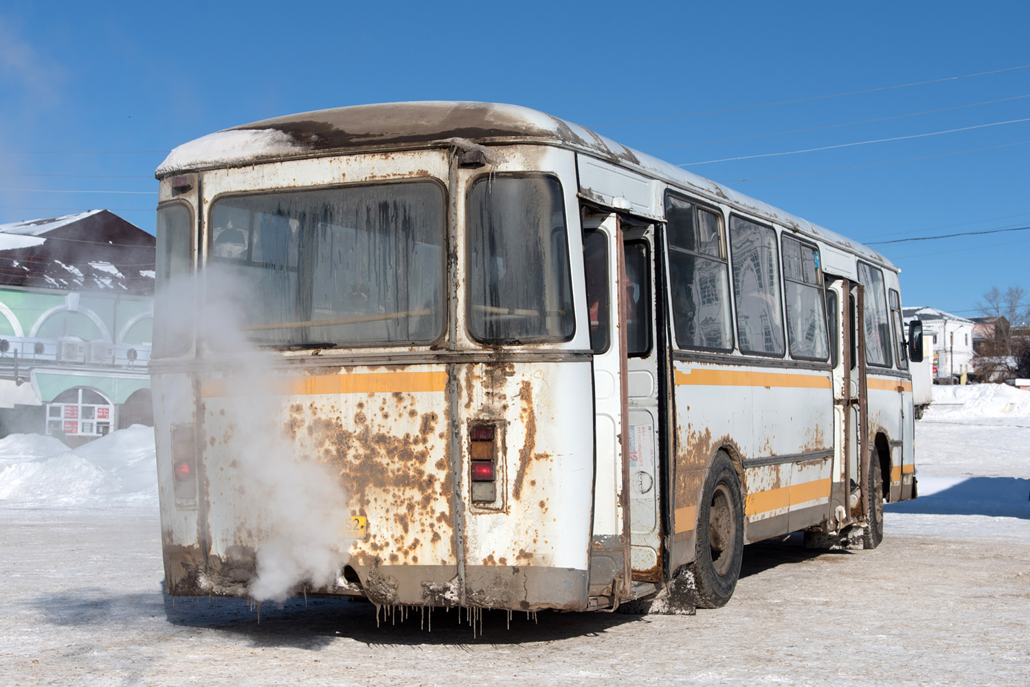 Нижегородская область, ЛиАЗ-677М (БАРЗ) № АМ 822 52