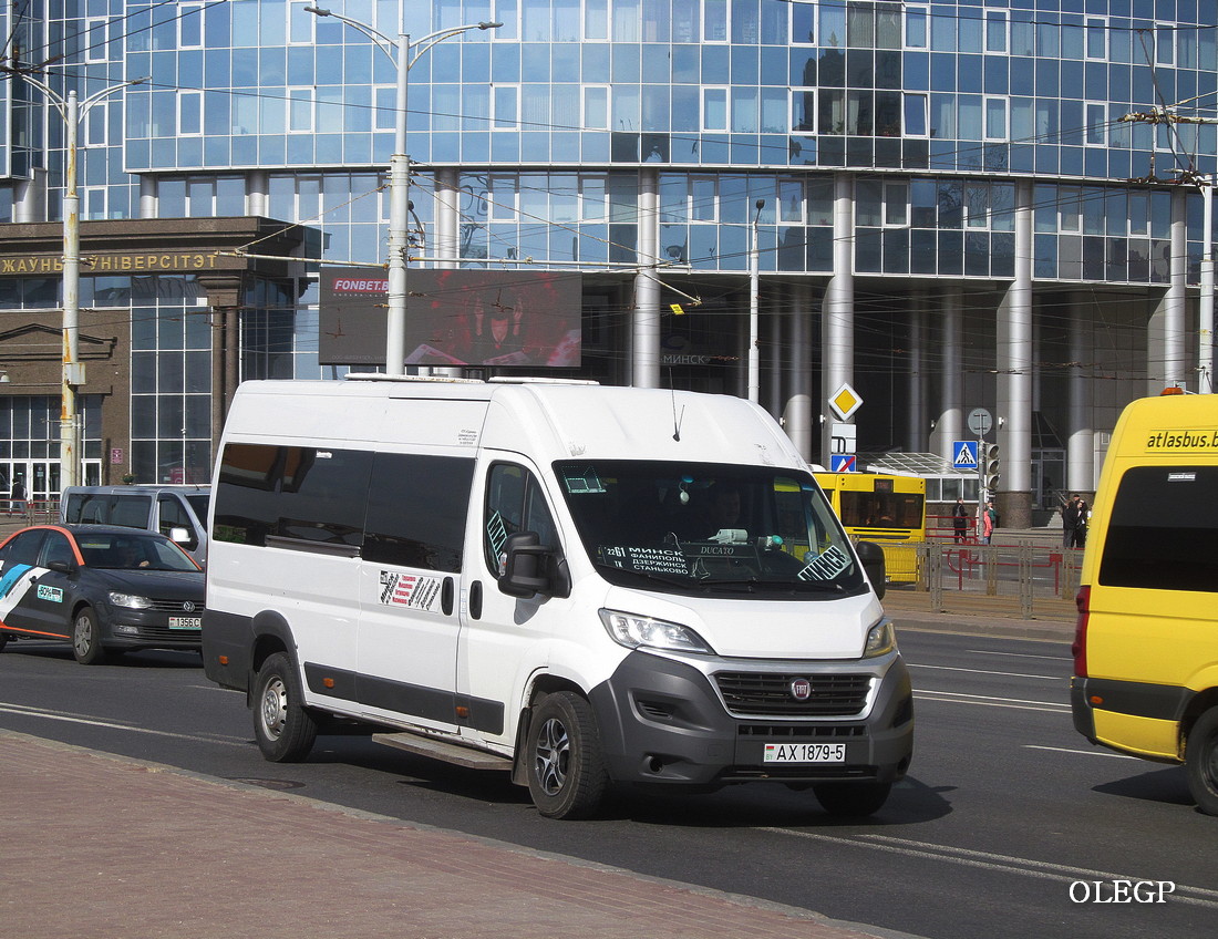 Минская область, FIAT Ducato № АХ 1879-5
