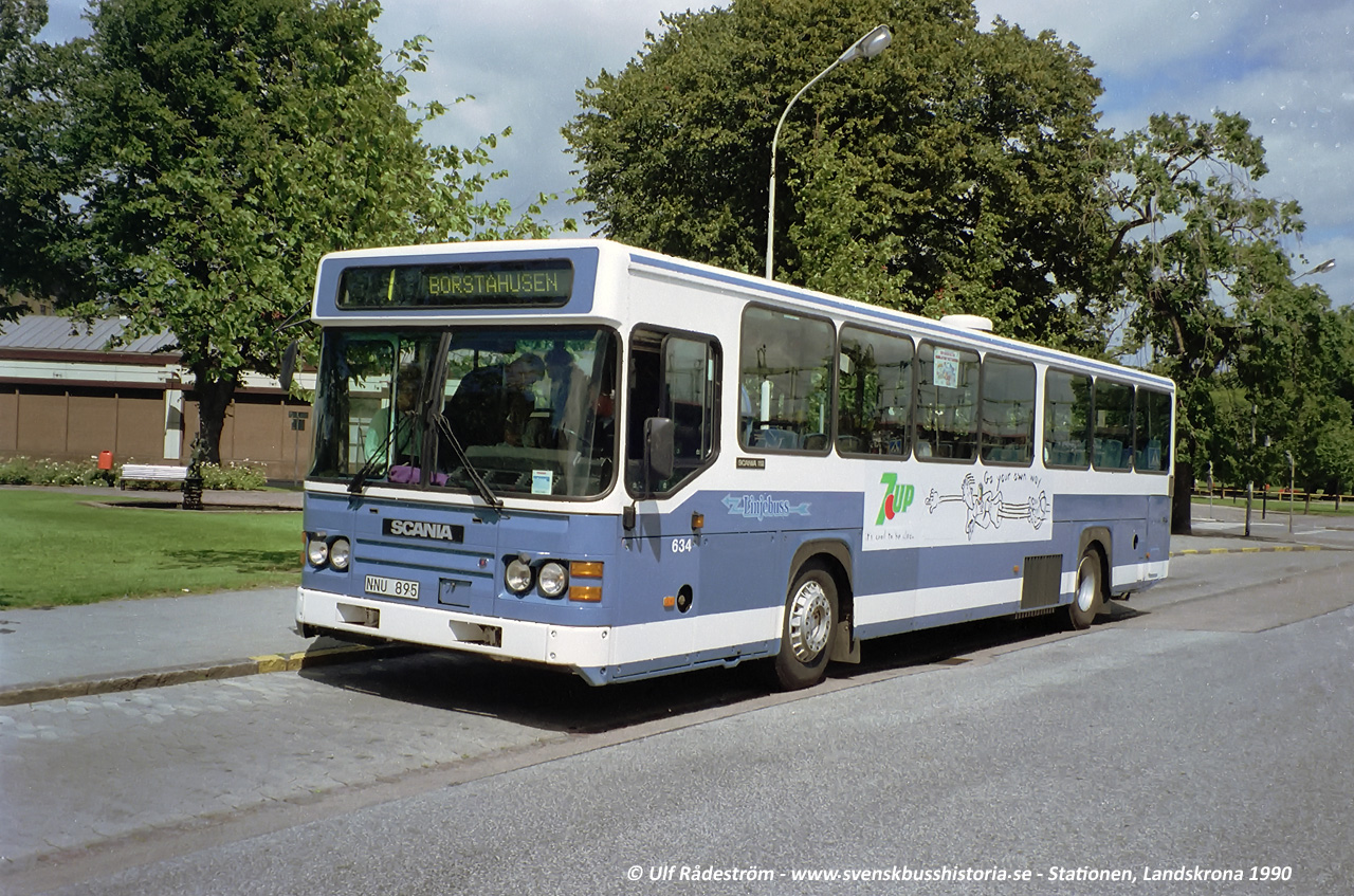 Швеция, Scania CN112CL № 634