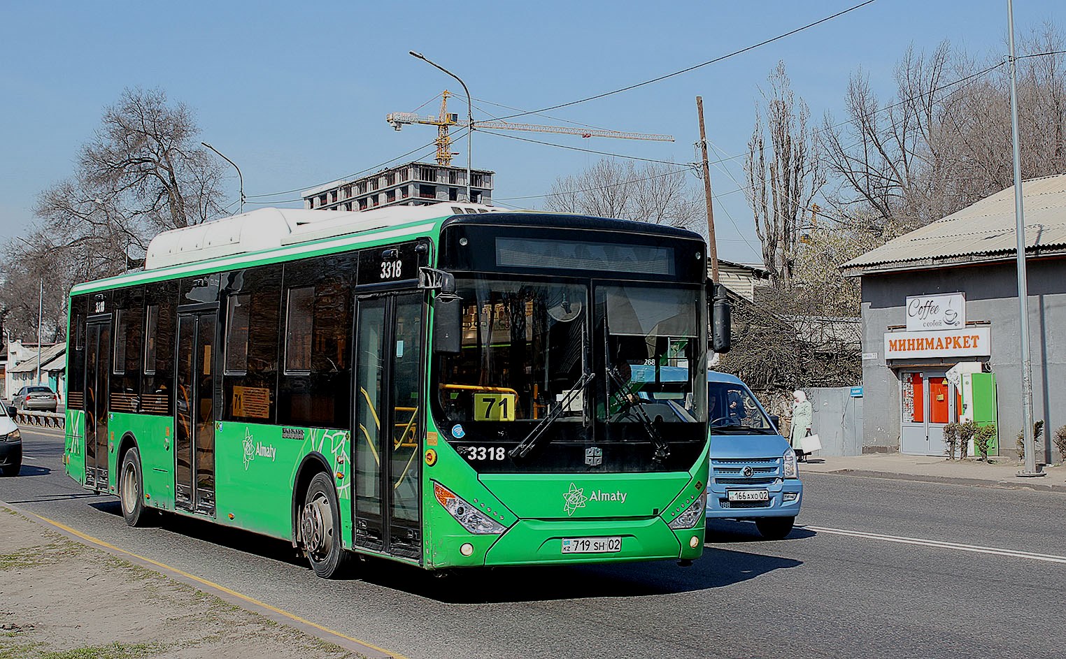 Алматы, Zhong Tong LCK6125HGAN № 3318