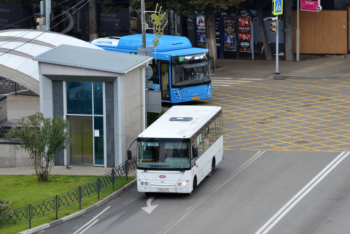 Краснодарский край, Hyundai County Kuzbas HDU2 № У 768 АХ 193