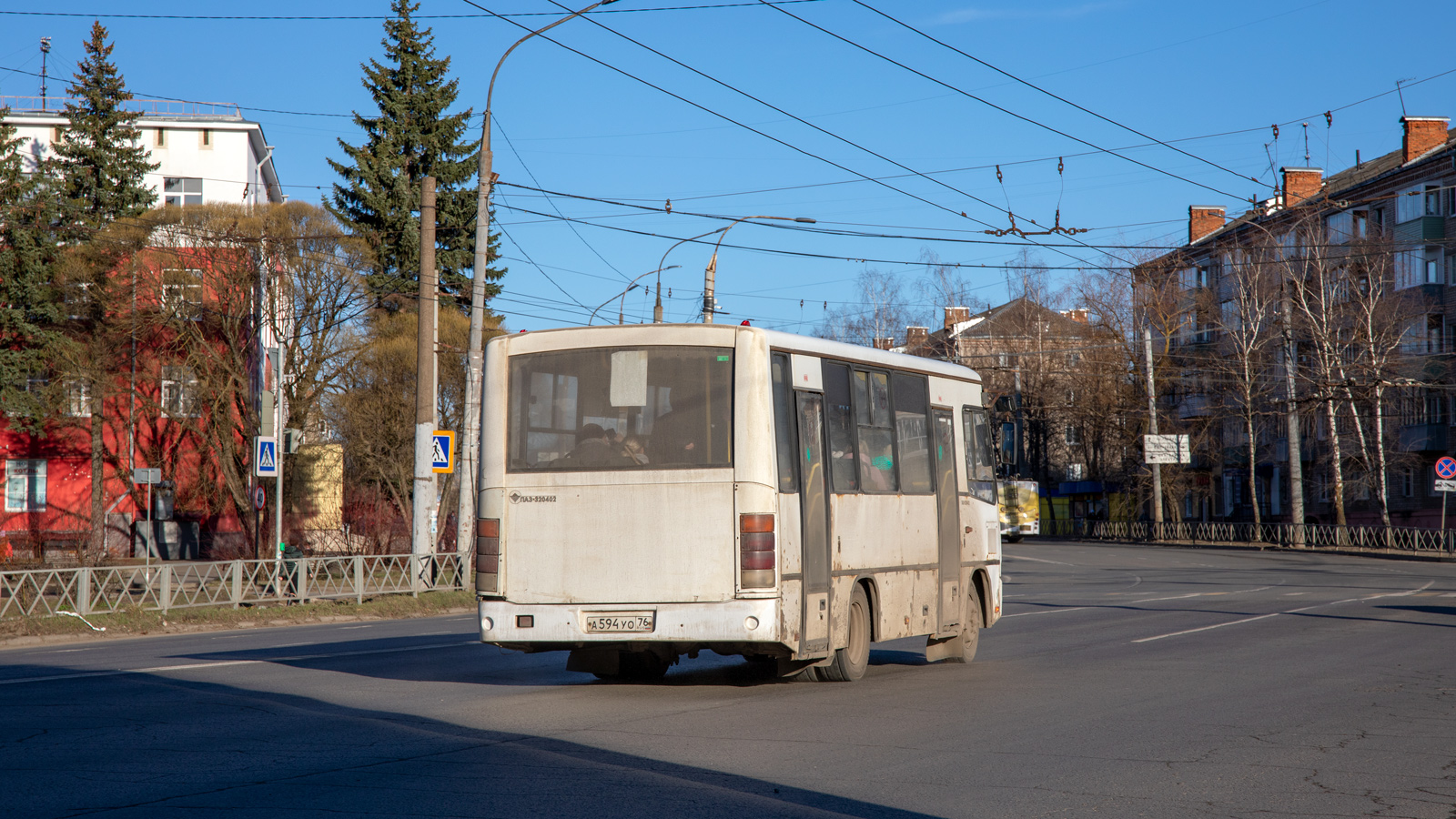 Ярославская область, ПАЗ-320402-05 № А 594 УО 76