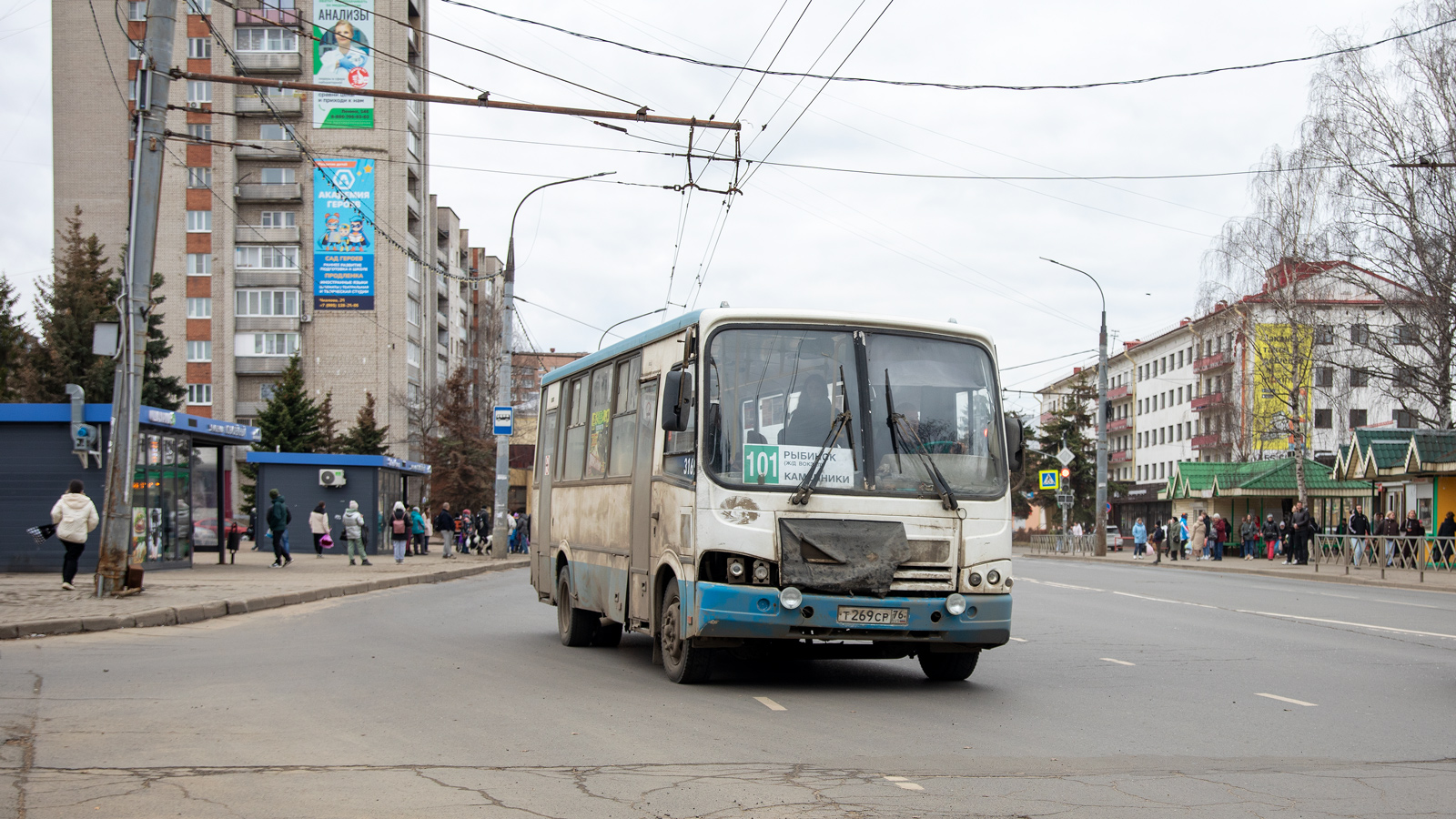 Ярославская область, ПАЗ-320412-04 № Т 269 СР 76