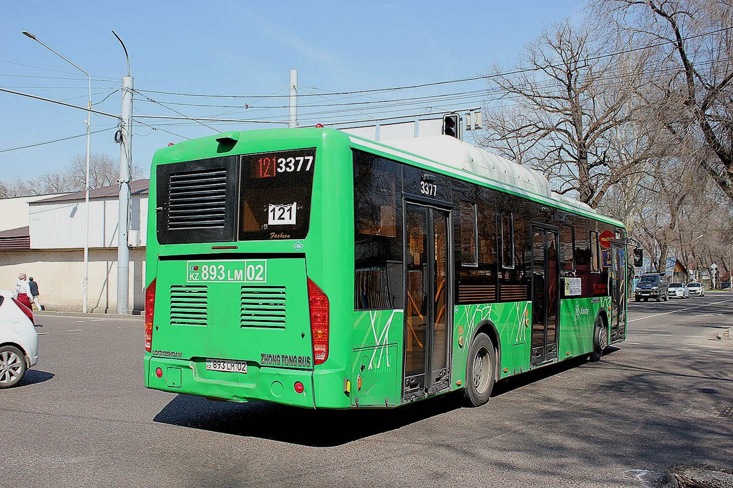 Алматы, Zhong Tong LCK6125HGAN № 3377