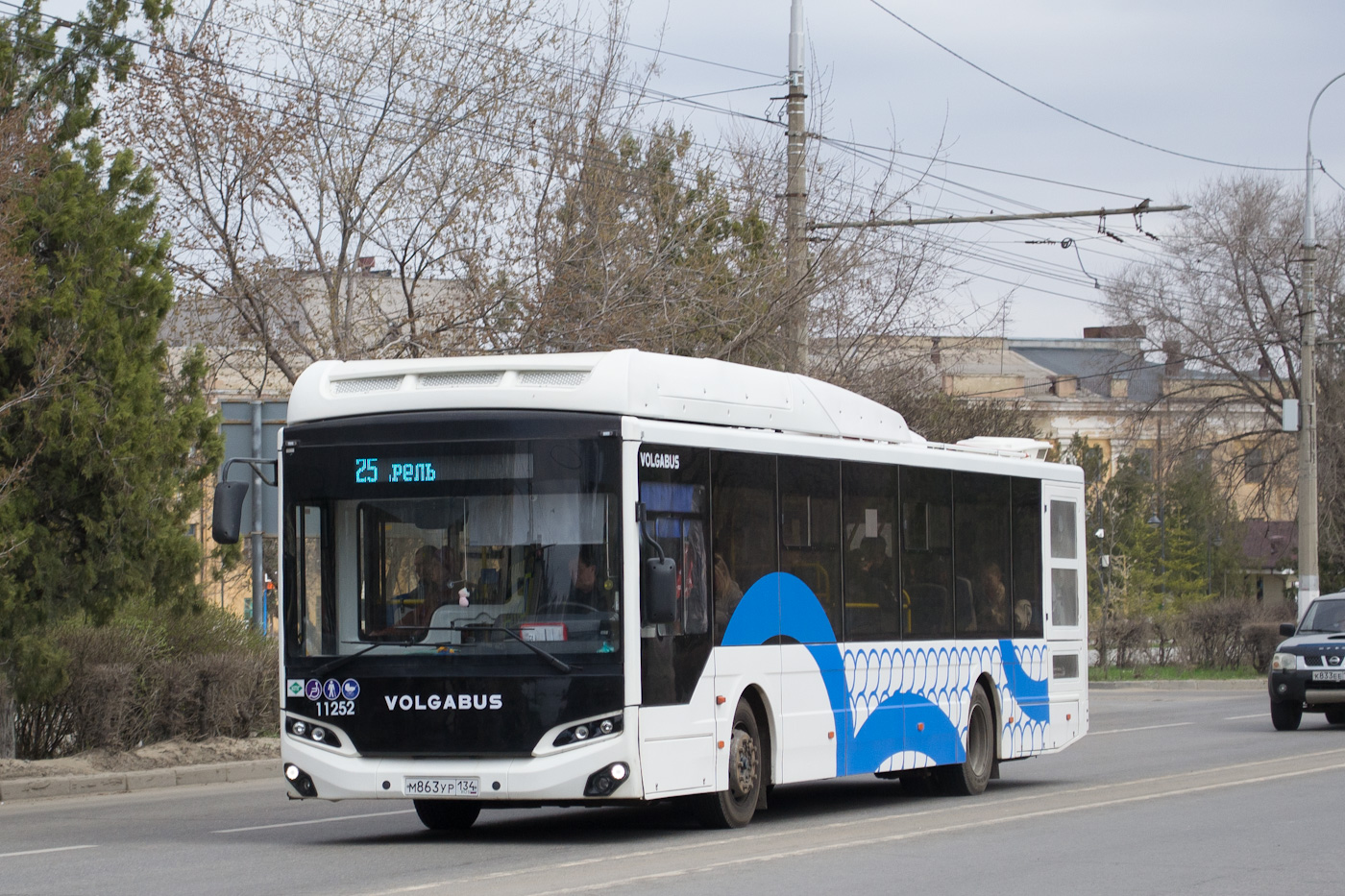 Волгоградская область, Volgabus-5270.G4 (CNG) № 11252