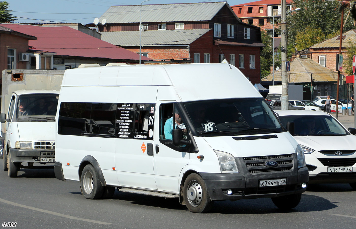 Астраханская область, Промтех-224326 (Ford Transit) № Х 344 МХ 30