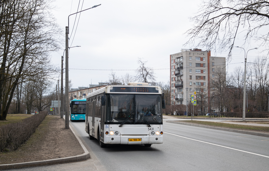 Санкт-Петербург, ЛиАЗ-5292.20 № 5431