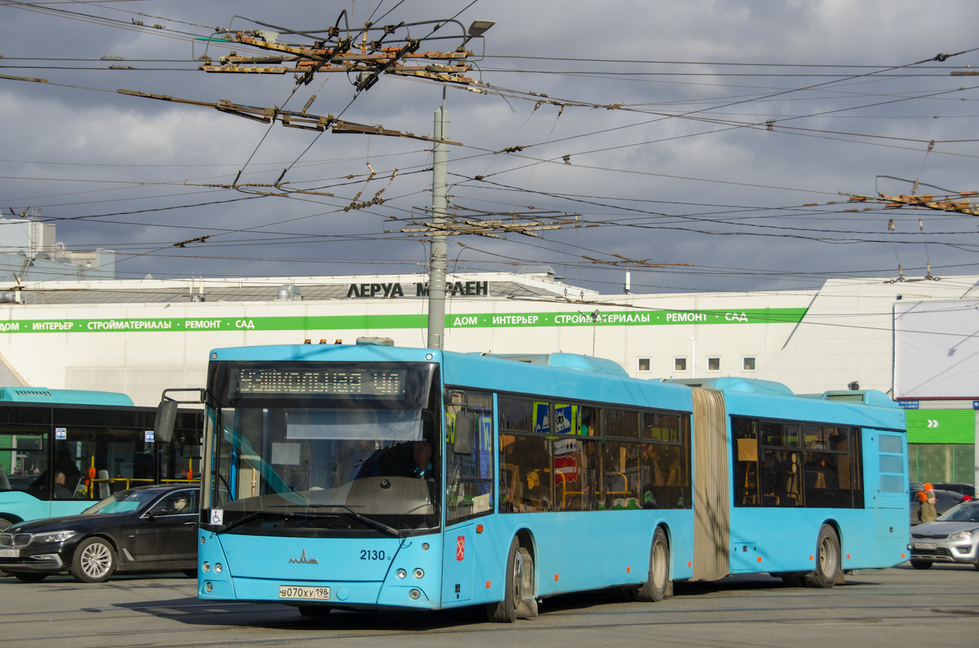 Санкт-Петербург, МАЗ-216.066 № 2130