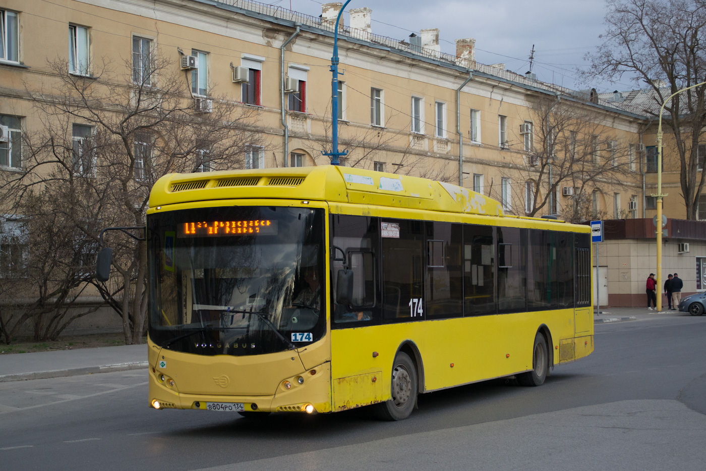 Волгоградская область, Volgabus-5270.G2 (CNG) № 174