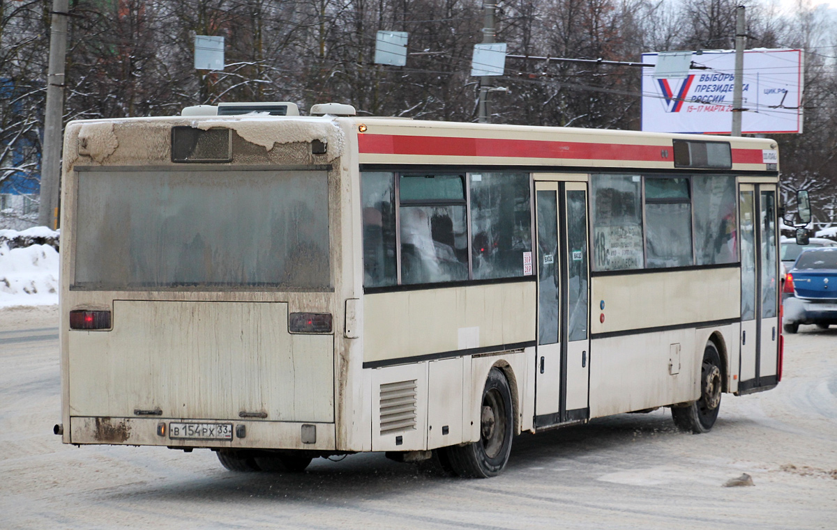 Владимирская область, Mercedes-Benz O405 № В 154 РХ 33