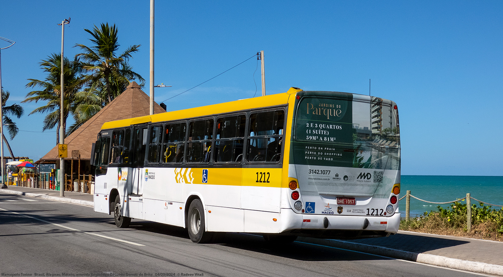 Бразилия, Marcopolo Torino № 1212