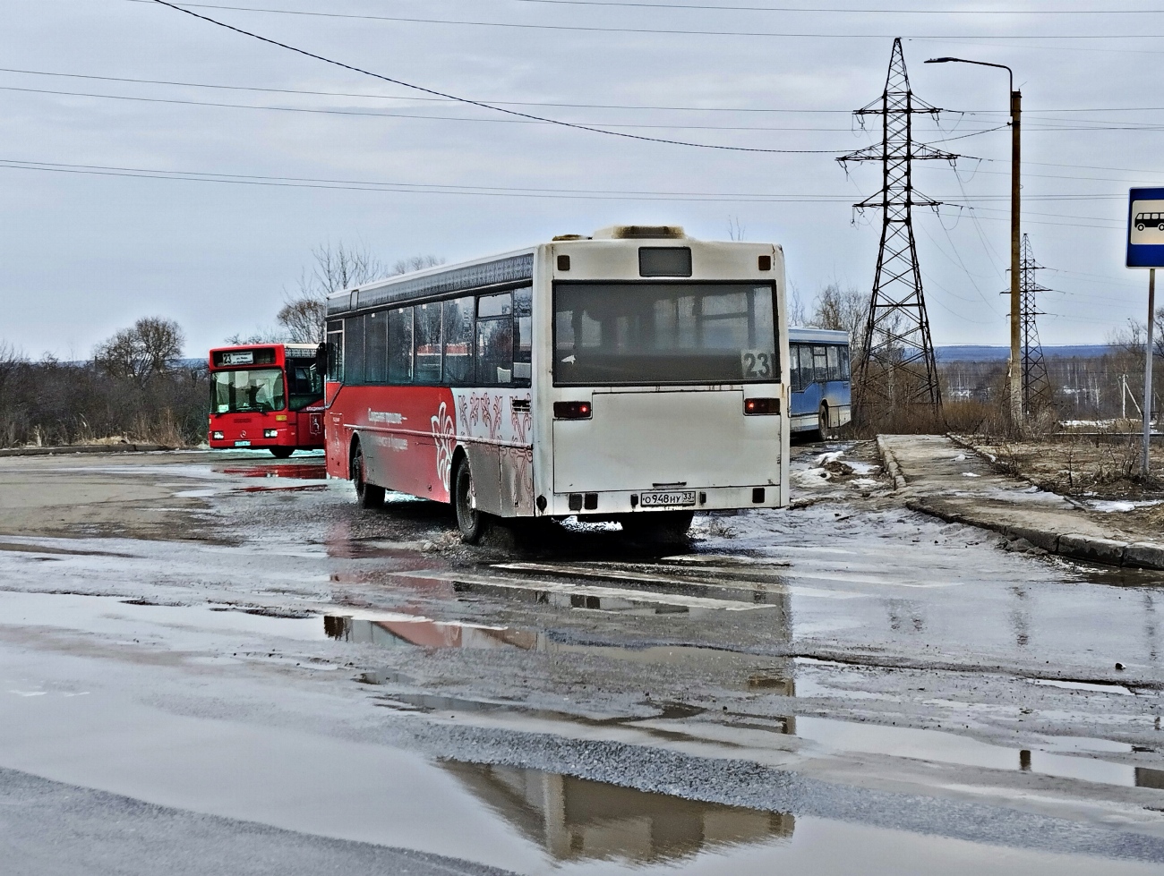 Владимирская область, Mercedes-Benz O405 № О 948 НУ 33