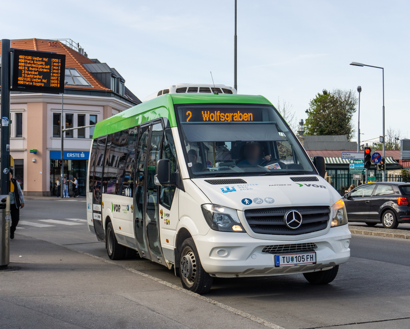 Австрия, Mercedes-Benz Sprinter City 65 № TU 105 FH