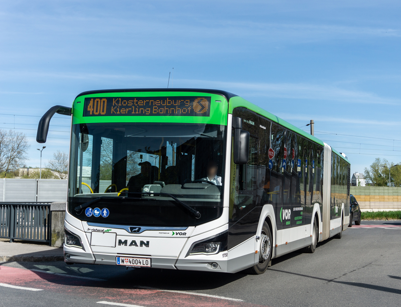 Австрия, MAN 18C Lion's City 18 NG360 EfficientHybrid № 1758