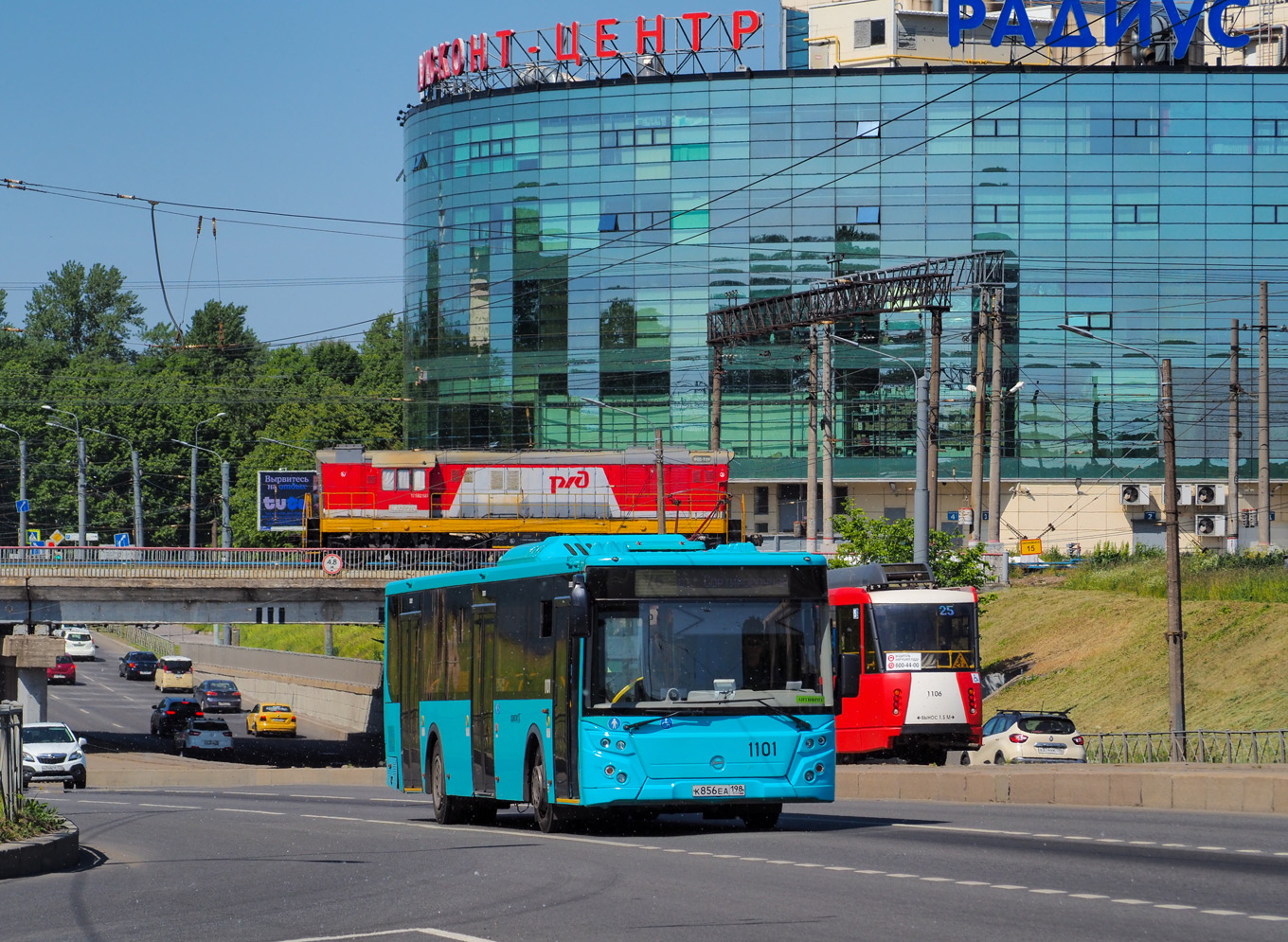 Санкт-Петербург, ЛиАЗ-5292.65 № 1101