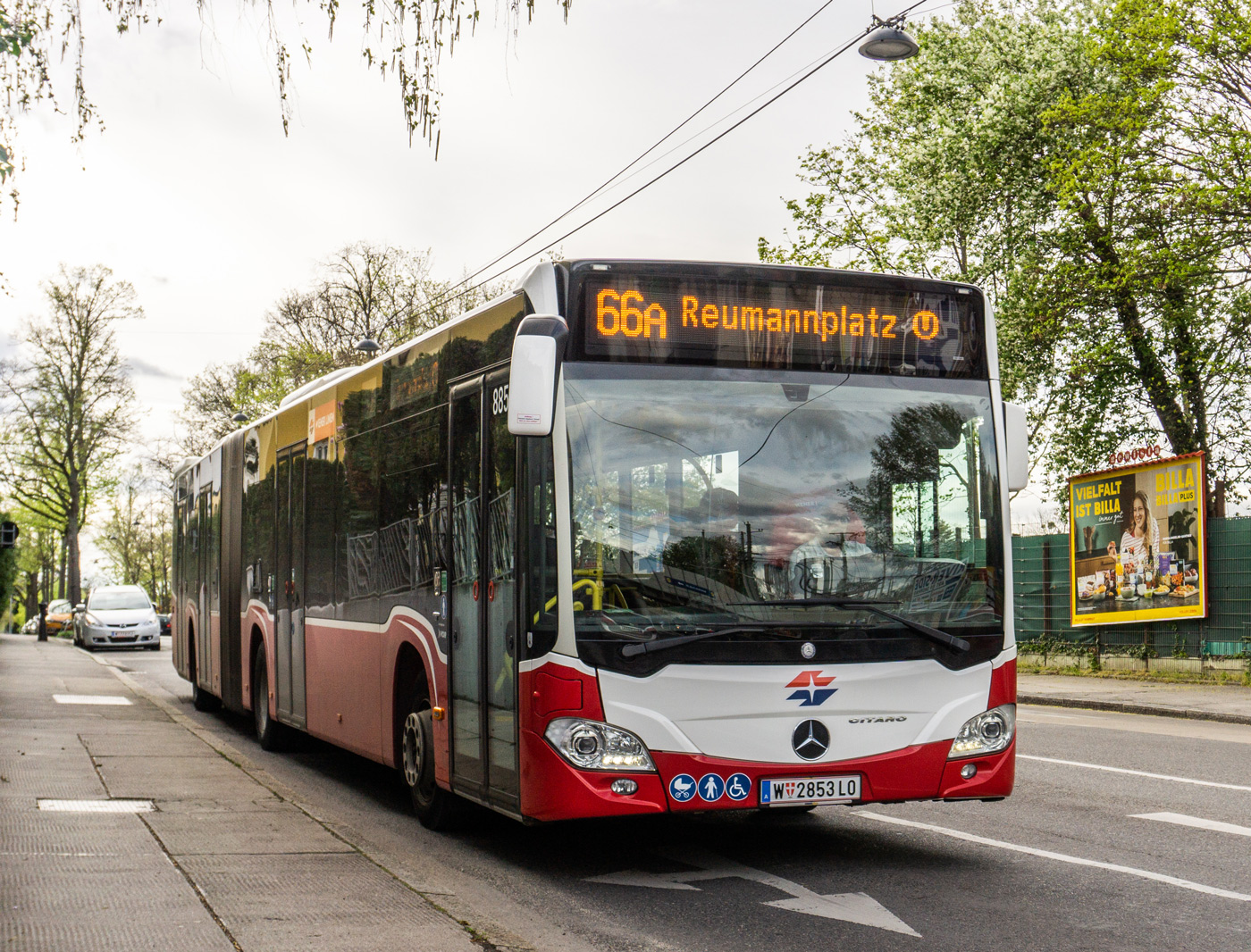 Австрия, Mercedes-Benz Citaro C2 G № 8852
