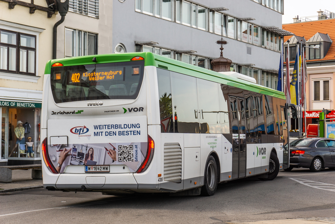 Rakousko, IVECO Crossway LE LINE 12M č. 4385