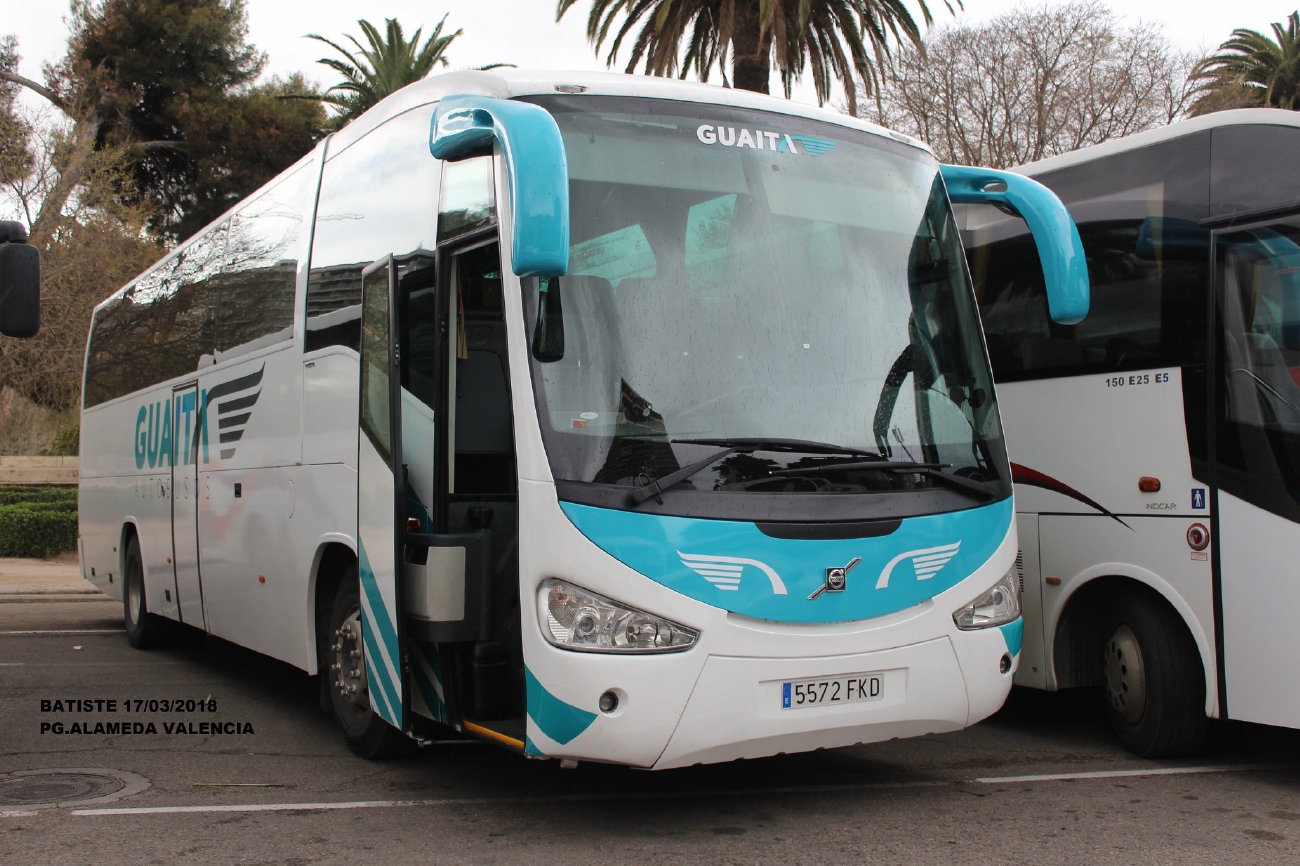 Испания, Irizar New Century 12.35 № 5572 FKD