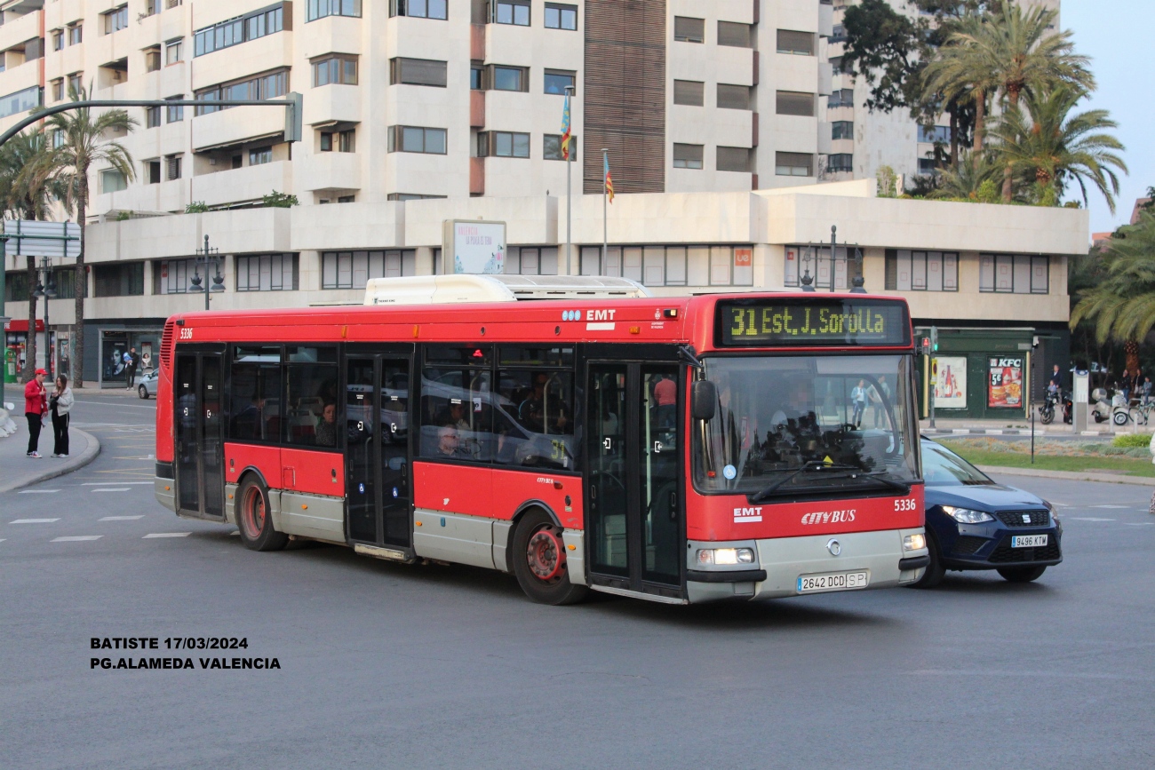 Испания, Hispano Citybus № 5336