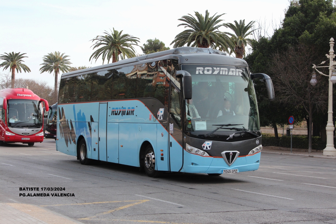 Španělsko, Noge Touring III 12M č. 85