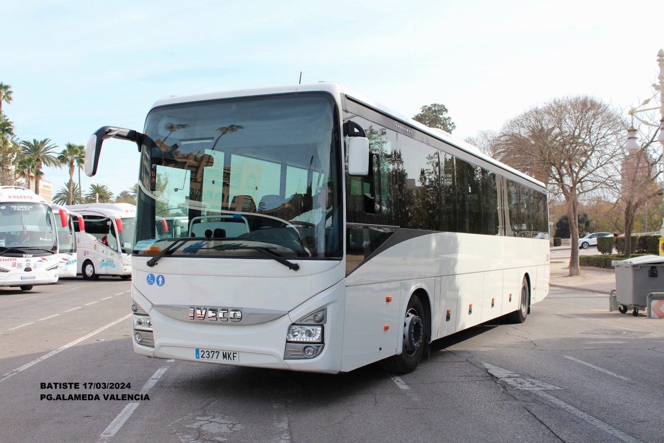 Испания, IVECO Crossway LINE 13M № 2377 MKF