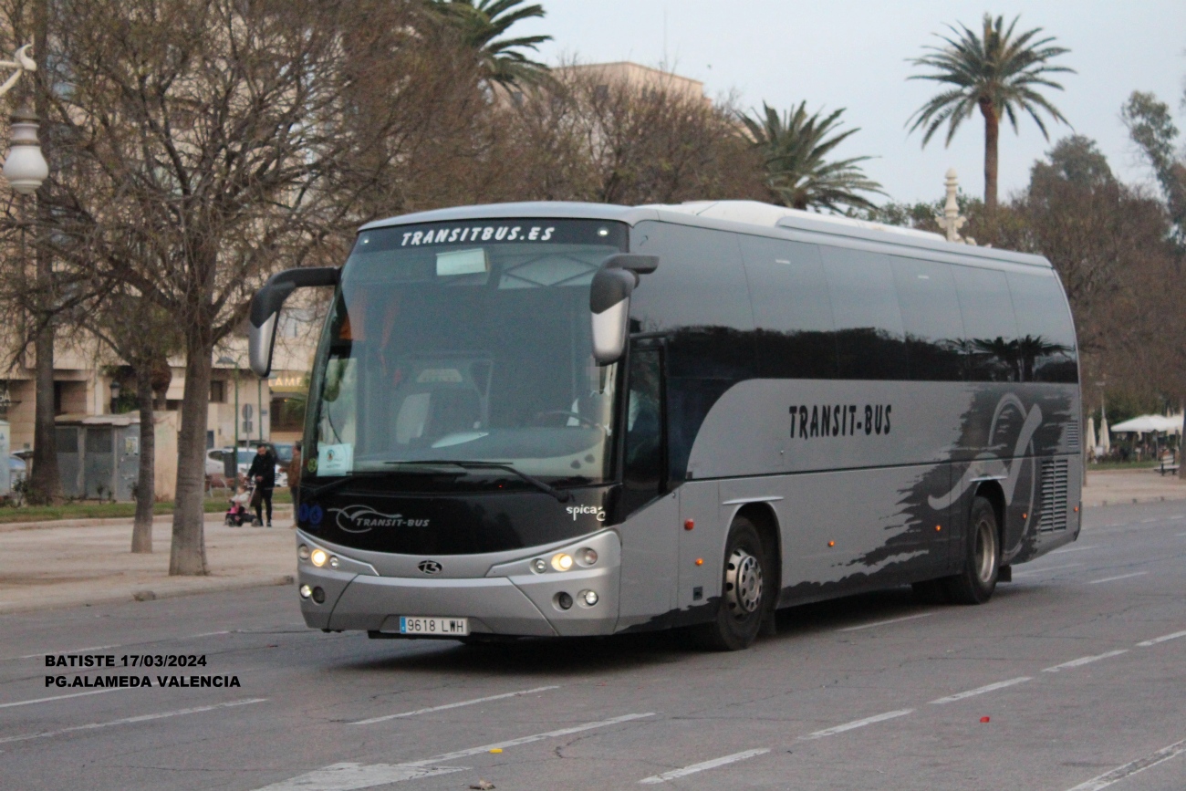 Испания, Beulas Spica´C № 9618 LWH Испания, Beulas Spica´C № 9618 LWH