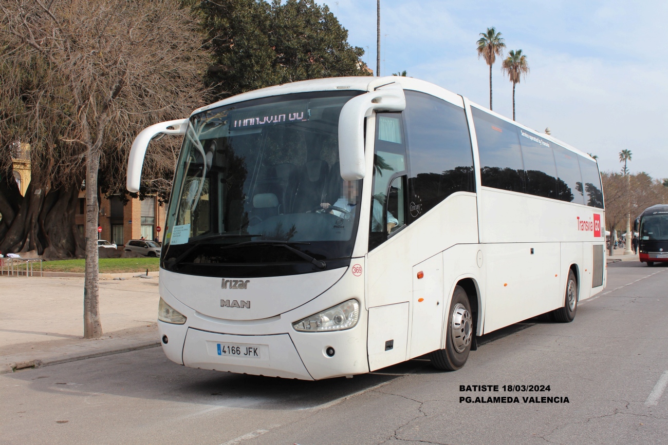 Испания, Irizar New Century 12,8.35 № 369