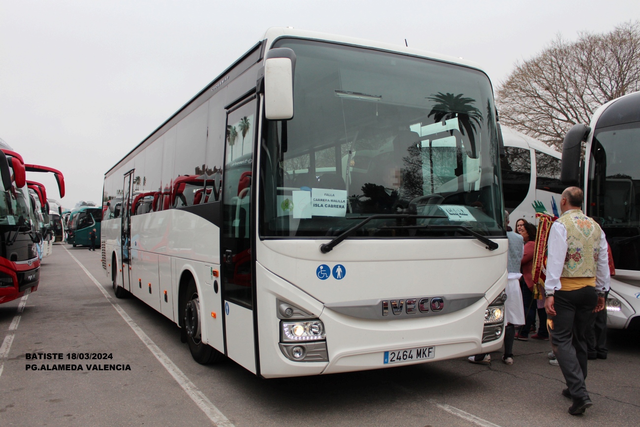 Испания, IVECO Crossway LINE 13M № 2464 MKF