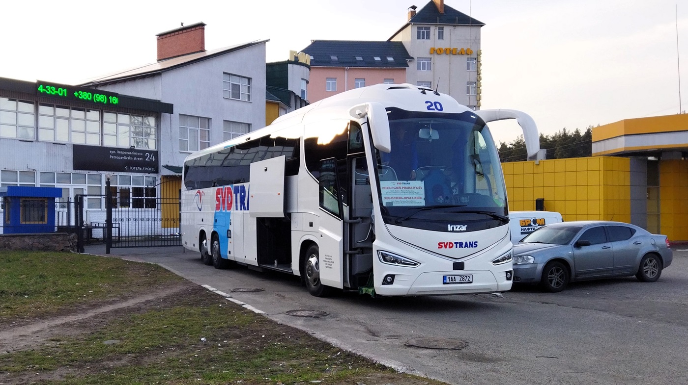 Чехия, Irizar i8 14,98-3,75 № 1AA Z872
