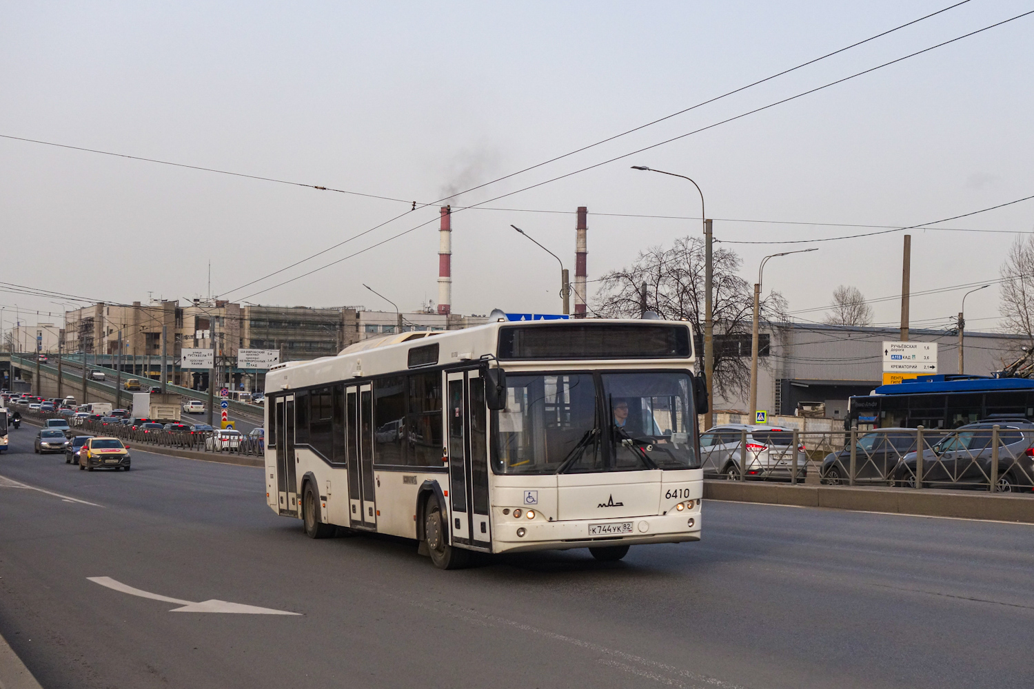 Санкт-Петербург, МАЗ-103.486 № 6410