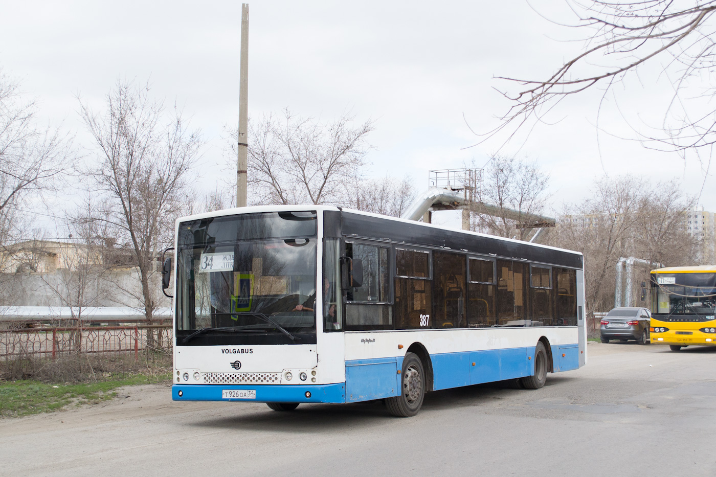 Валгаградская вобласць, Волжанин-5270-20-06 "СитиРитм-12" № 387