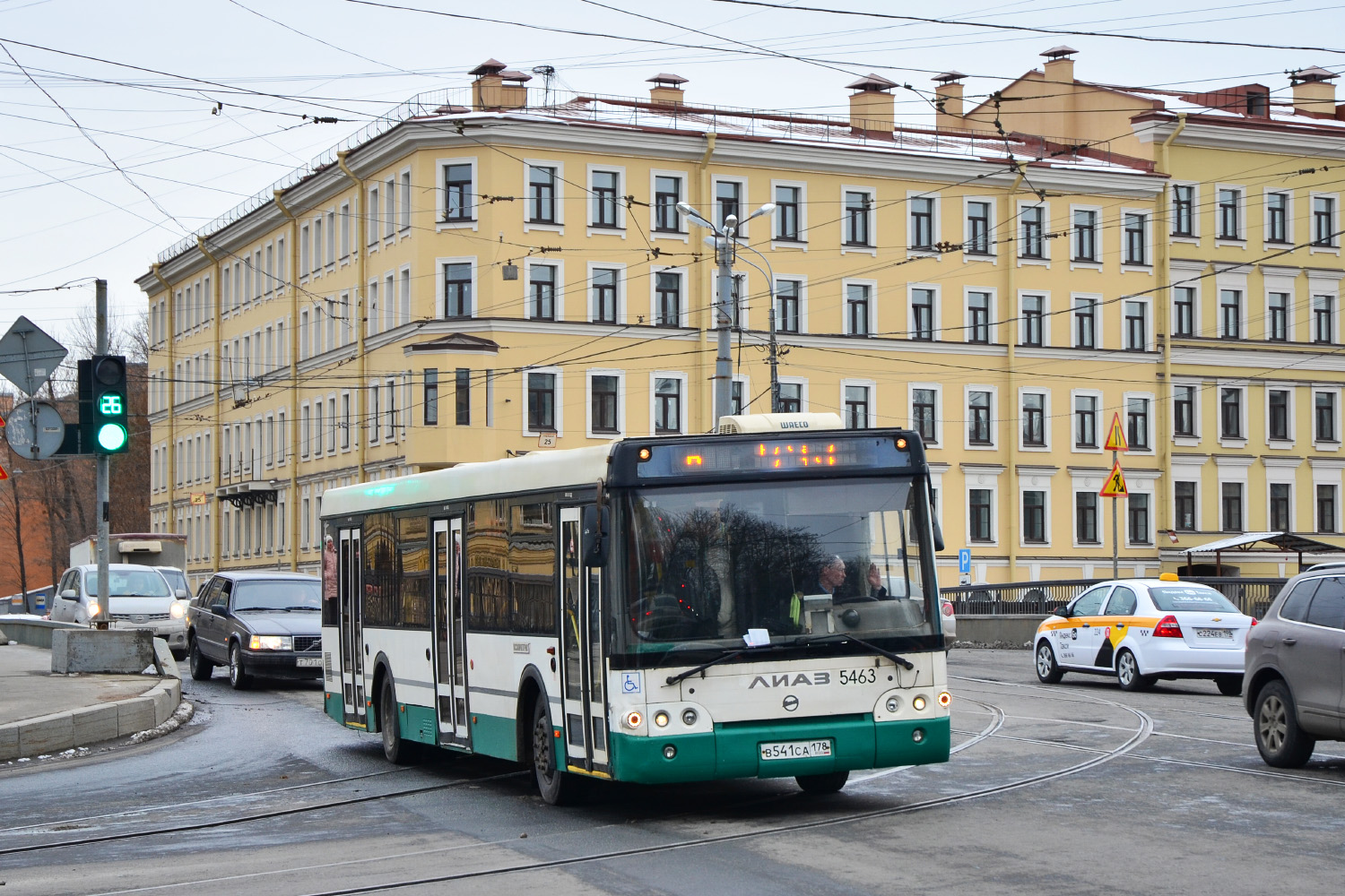 Санкт-Петербург, ЛиАЗ-5292.60 № 5463