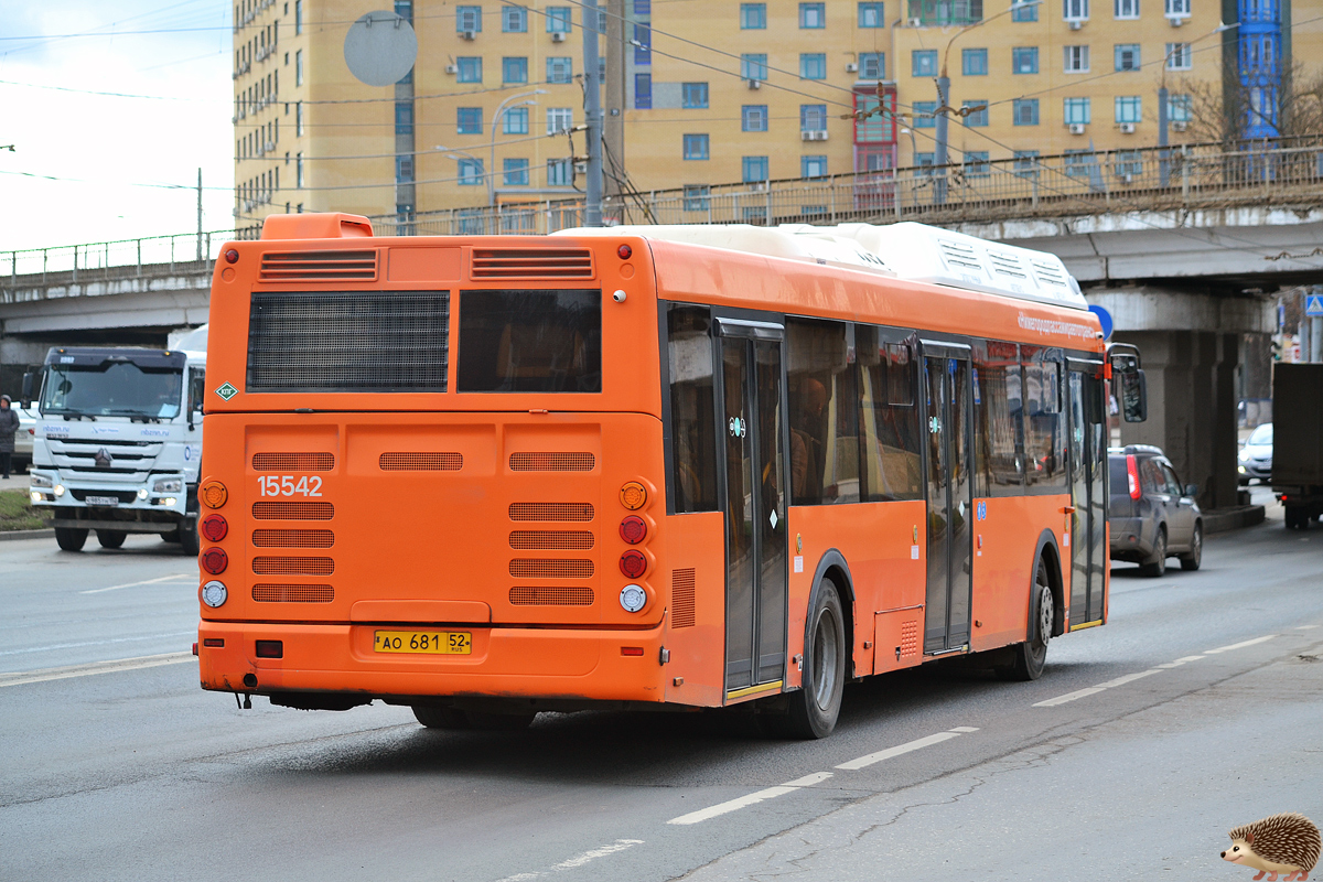 Нижегородская область, ЛиАЗ-5292.67 (CNG) № 15542