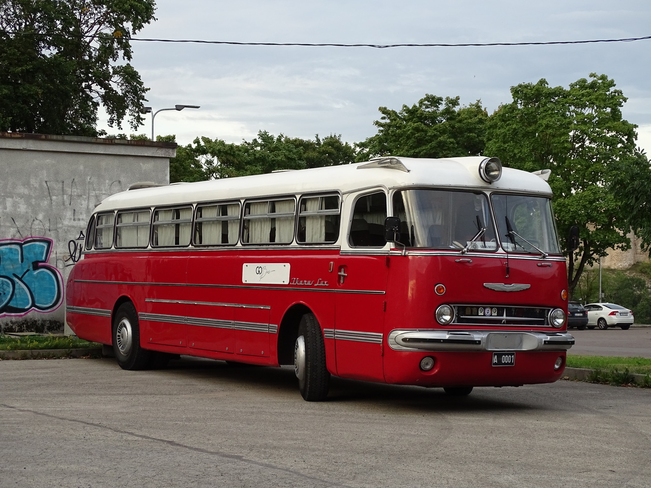 Эстония, Ikarus  55.14 Lux № A 0001