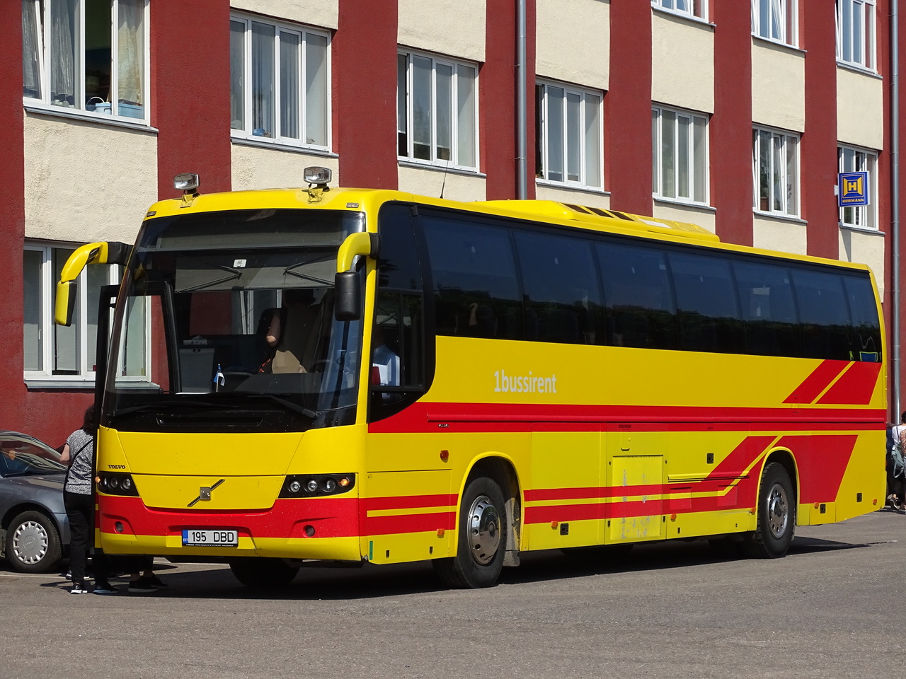 Эстония, Carrus 9700H № 195 DBD