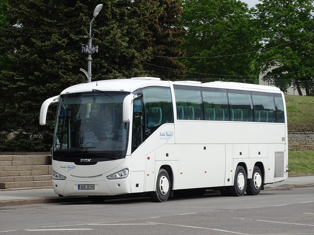 Эстония, Irizar New Century 12,8.37 № 688 BYM