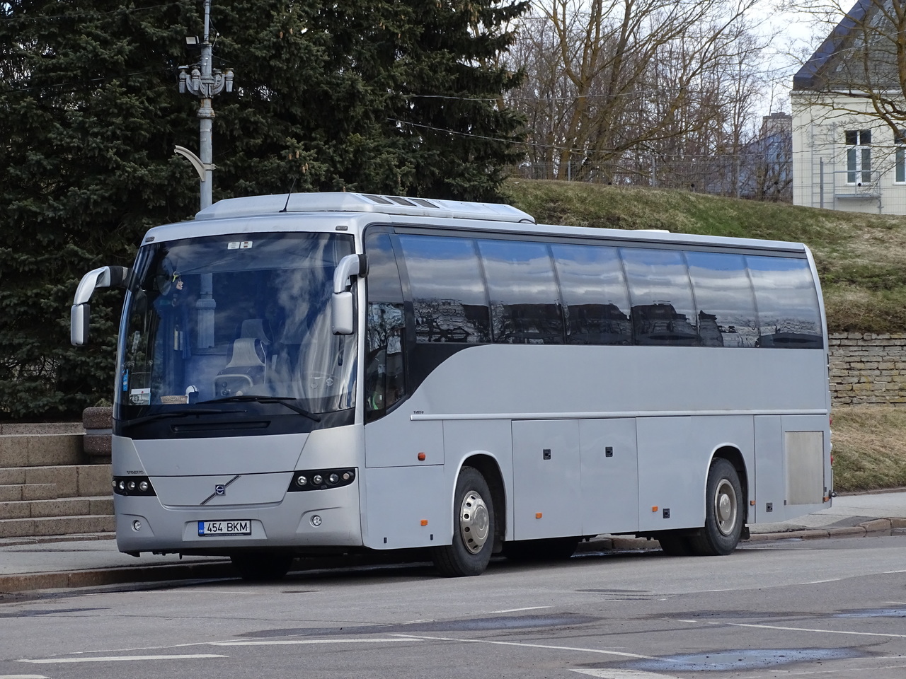 Эстония, Volvo 9700H № 454 BKM Эстония, Volvo 9700H № 454 BKM