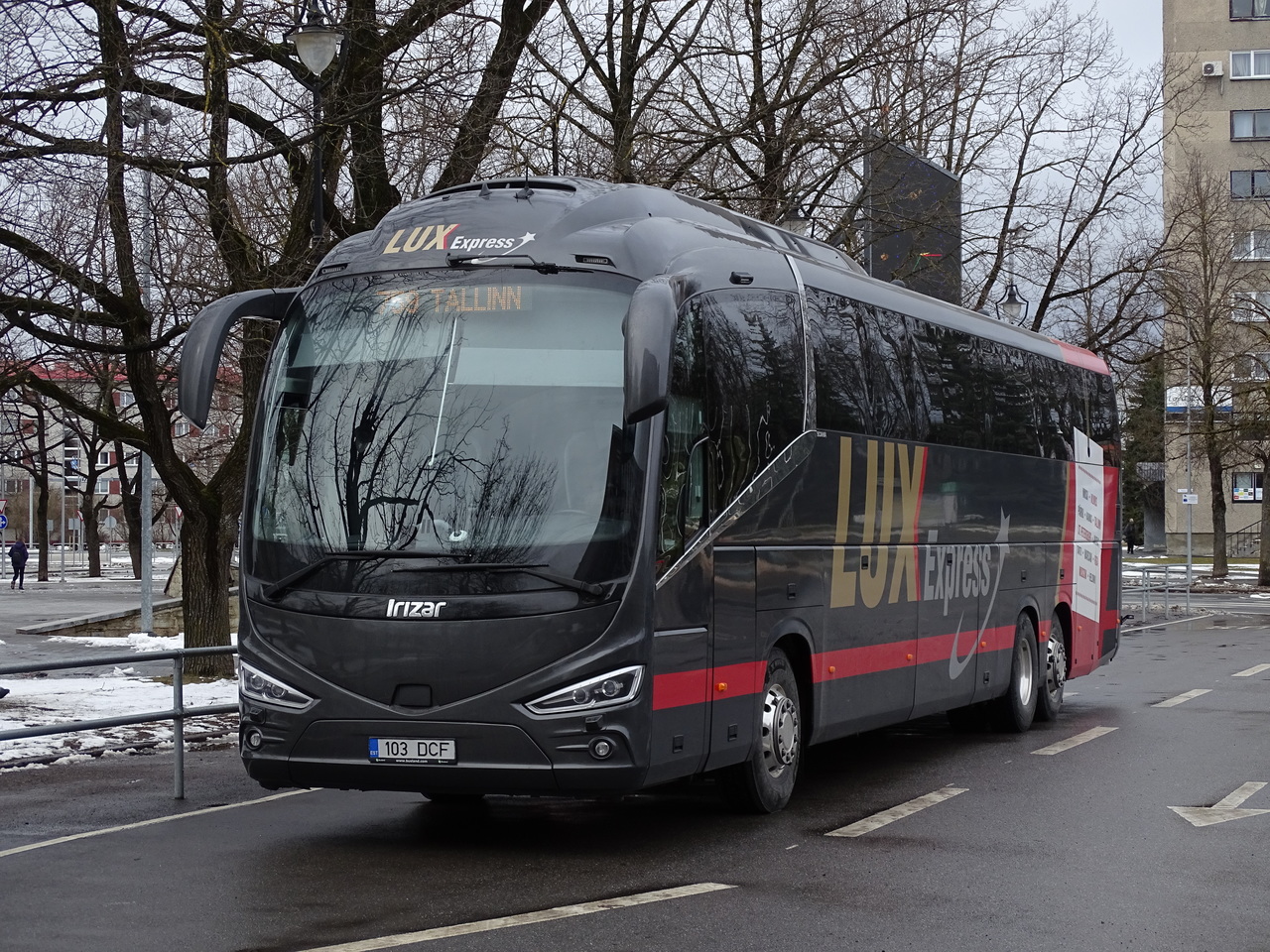 Эстония, Irizar i6S 14,98-3,7 № 103 DCF