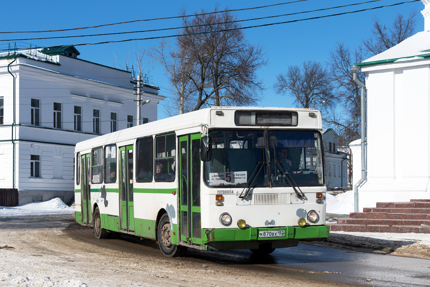 Нижегородская область, ЛиАЗ-5256.00 № К 870 ВХ 152