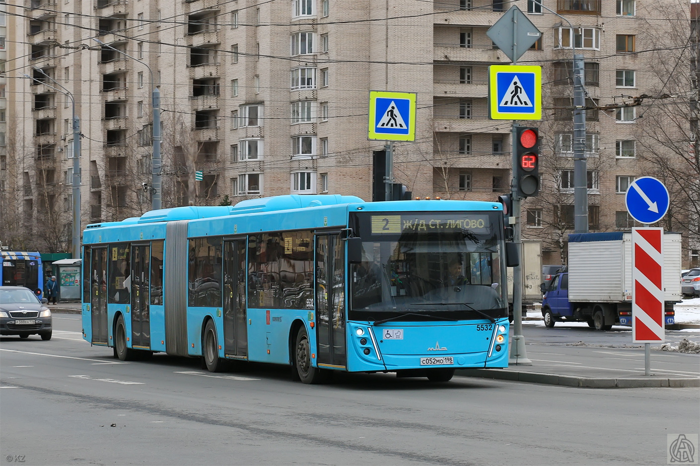 Санкт-Петербург, МАЗ-216.047 № 5532