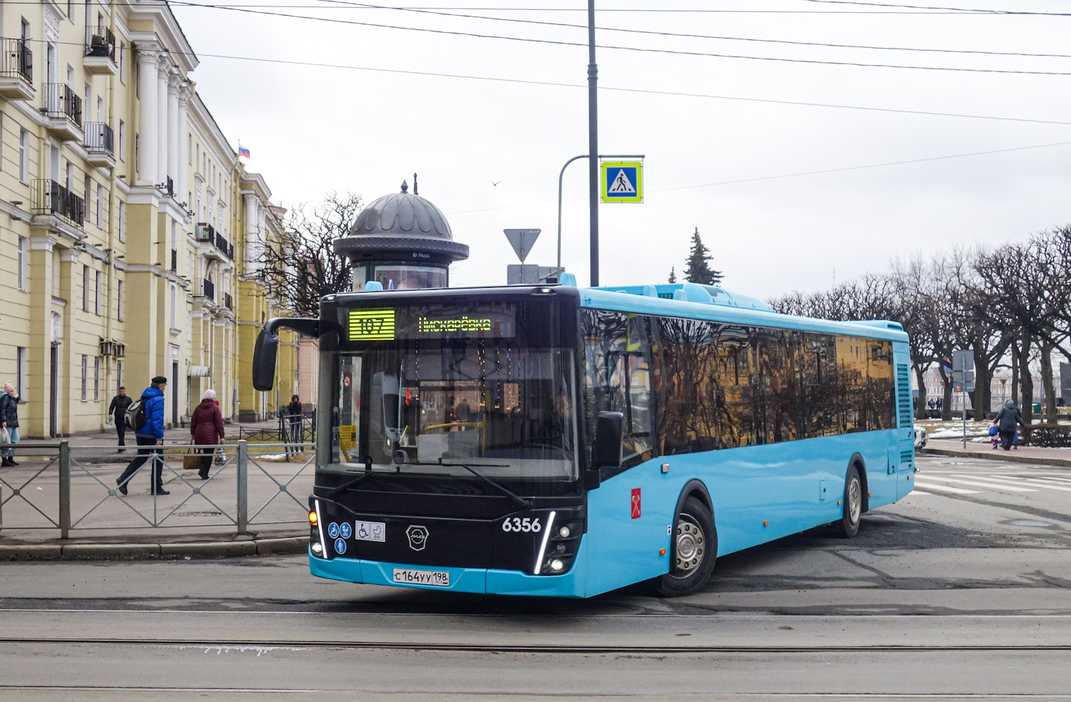 Санкт-Петербург, ЛиАЗ-5292.65 № 6356