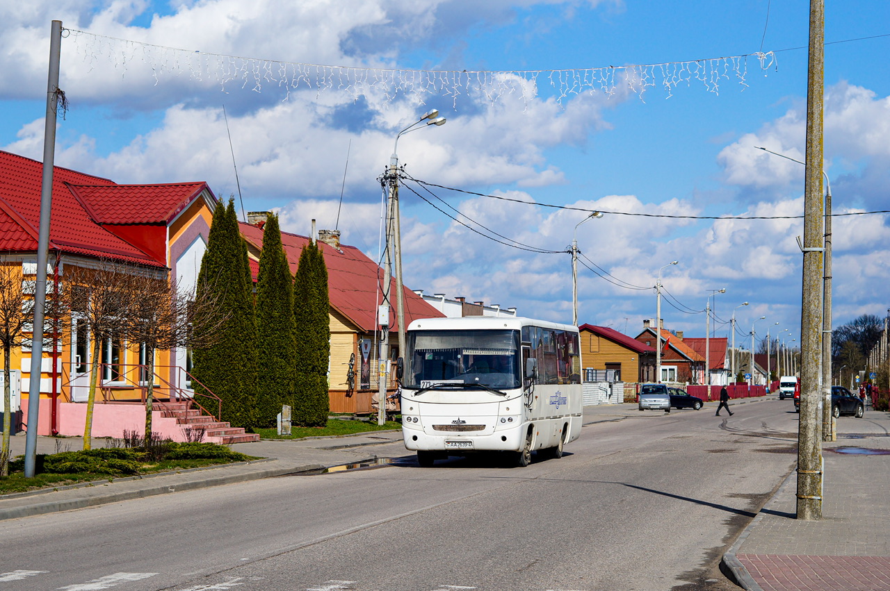 Гродненская область, МАЗ-256.270 № 010780