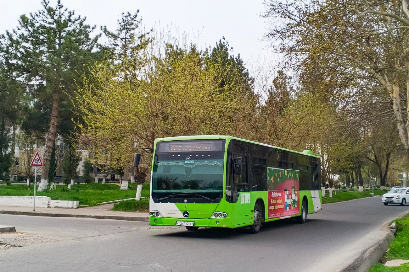 Узбекистан, Mercedes-Benz Conecto II № 07309