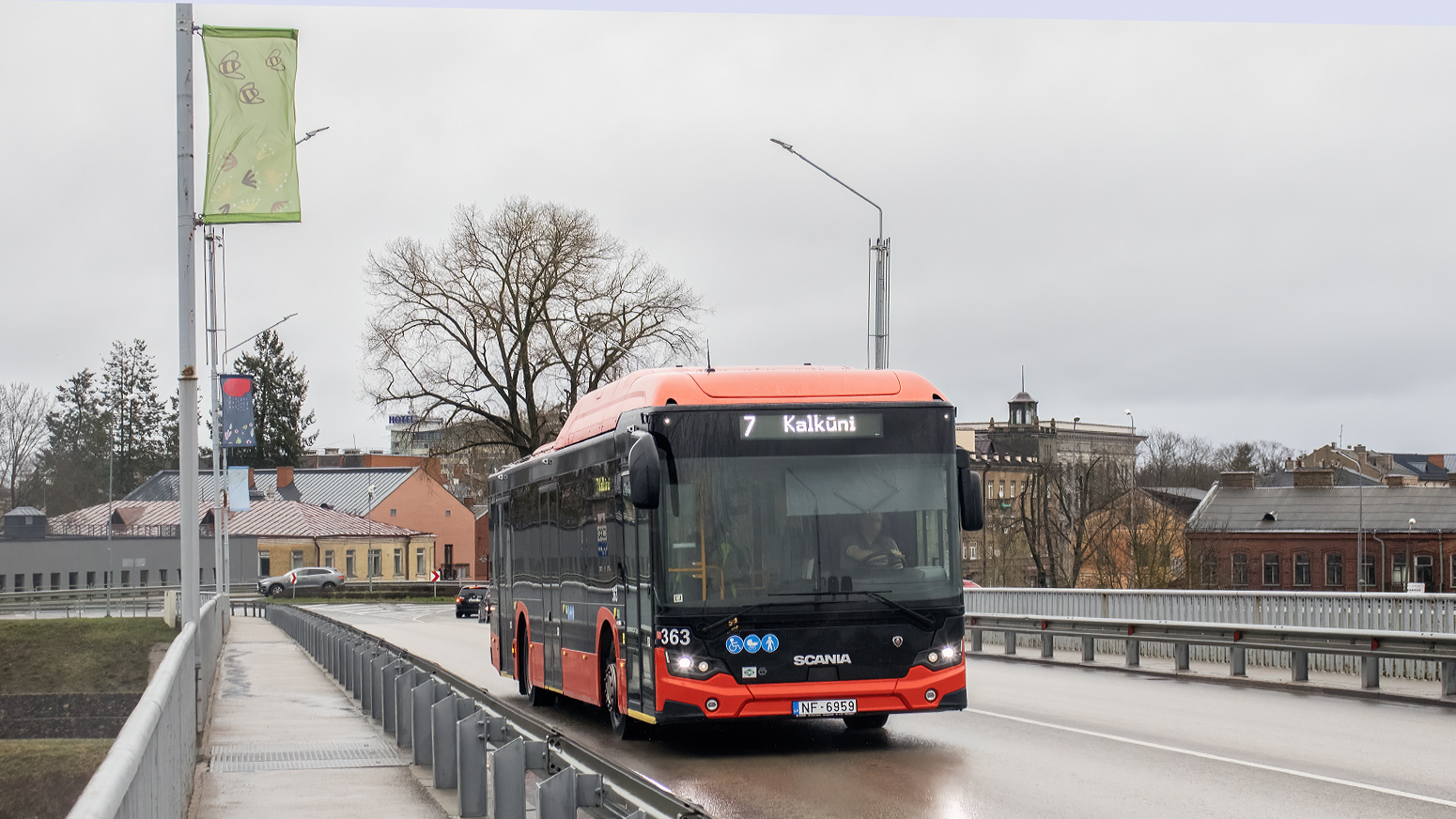 Латвия, Scania Citywide LF II 12.1 № 363