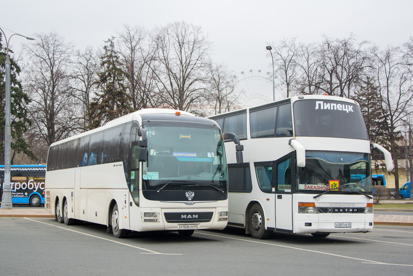 Тверская область, MAN R08 Lion's Coach L RHC444 L № Р 968 СМ 69