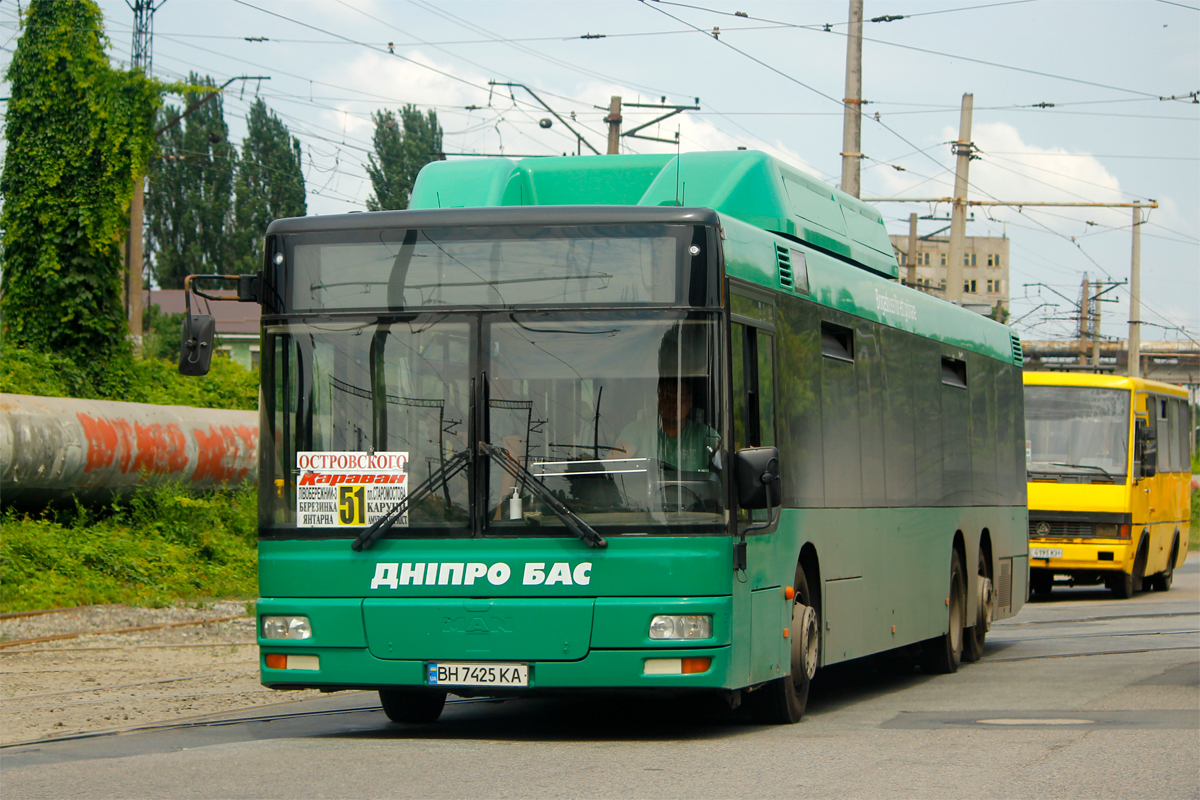 Днепропетровская область, MAN A26 NL313-15 CNG № 11146