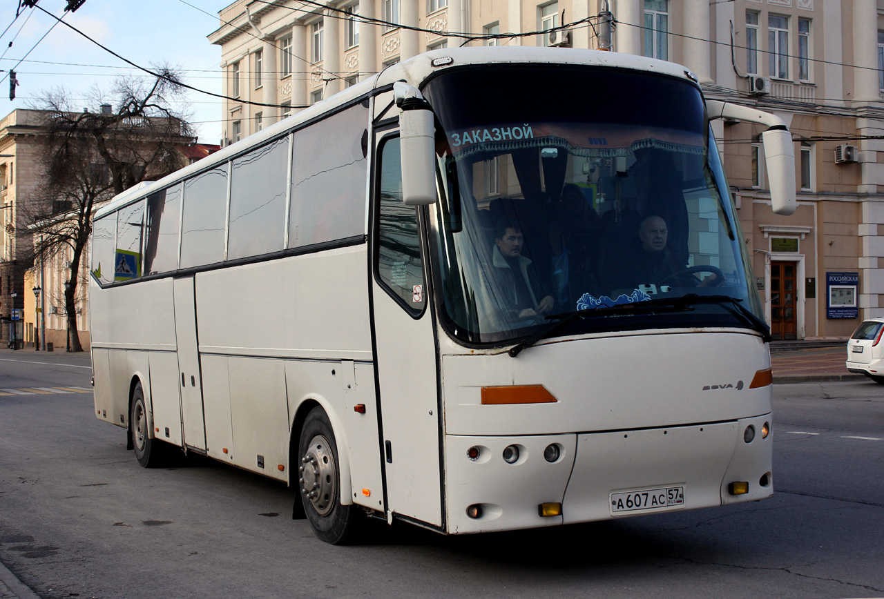 Oryol region, Bova Futura FHD 12.290 č. А 607 АС 57