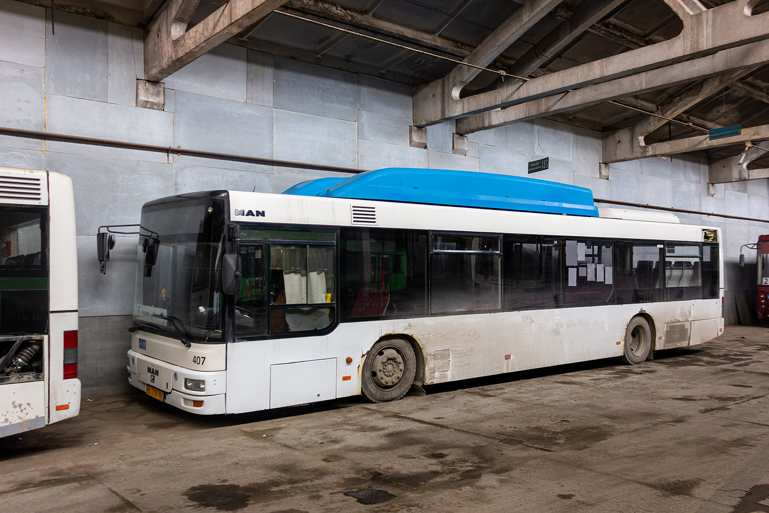 Свердловская область, MAN A21 NL243 CNG № КА 718 66