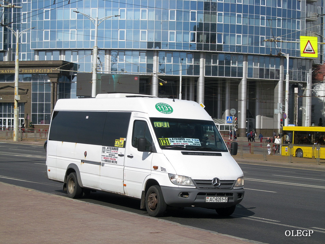 Минская область, Луидор-2232* (MB Sprinter Classic) № АС 8261-5 Минская область, Луидор-2232* (MB Sprinter Classic) № АС 8261-5